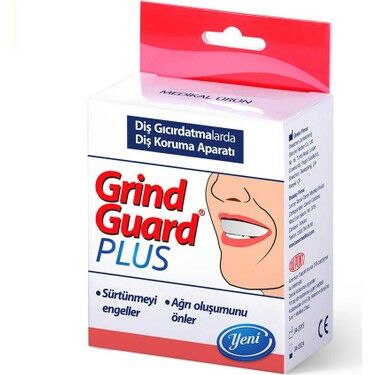 Grind Guard Plus Diş Gıcırdatma Koruma Aparatı