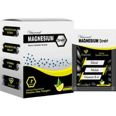 Leeroy Magnezyum Direkt 20 Şase