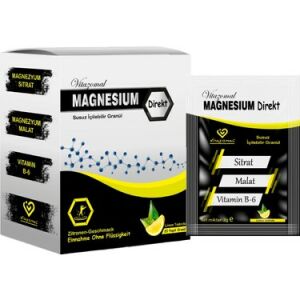 Leeroy Magnezyum Direkt 20 Şase