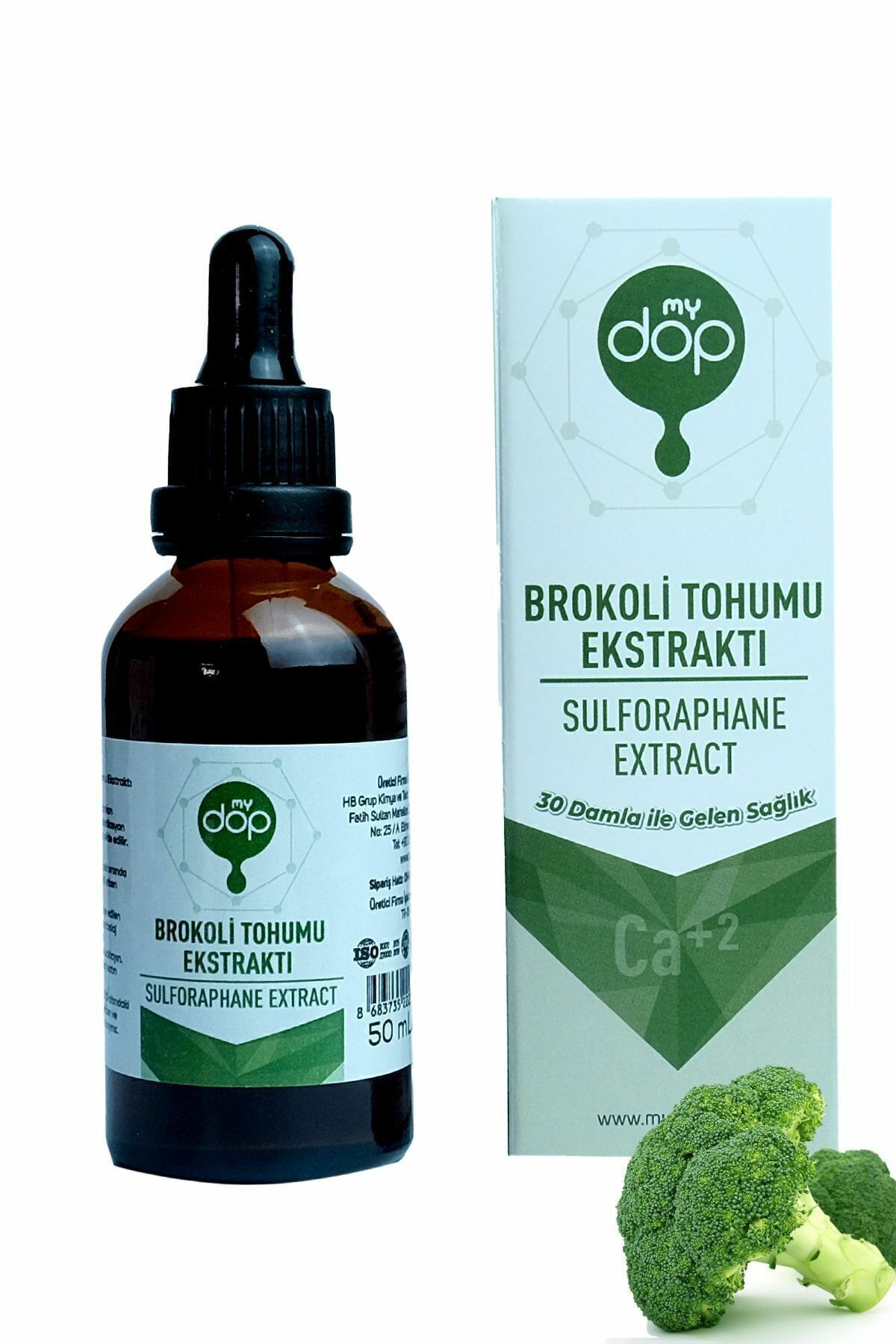 My Dop Brokoli Tohumu Ekstraktı 50 ml