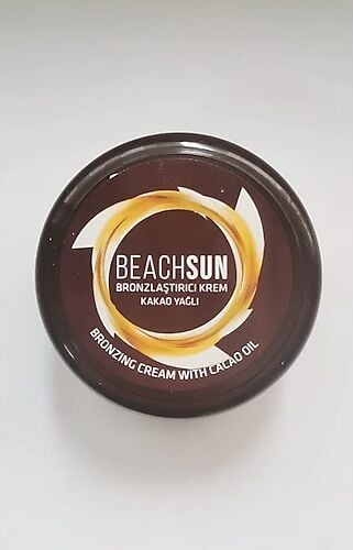 Sıhhat Beachsun Kakao Yağlı Bronzlaştırıcı Krem 100 ml