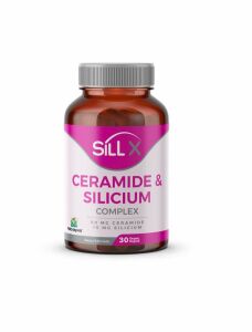 Sill X Ceramide & Silicium Complex 30 Kapsül