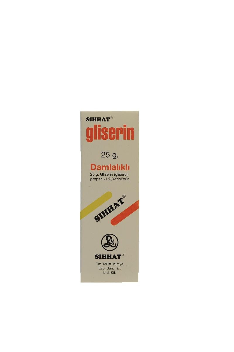GLISERIN 25 GR (SIHHAT)
