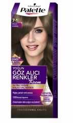 Palette Natural Göz Alici  7-1 Küllü Kumral