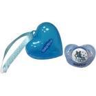 BabyTime  BT 506 Emzik + Kalpli Saklama Kutusu Mavi