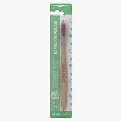 Dentbo Bambu Diş Fırçası - Lila