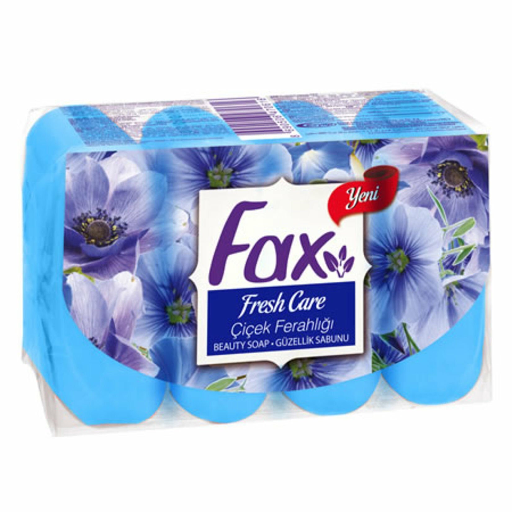 Fax Sabun Kremli 70 gr 4'lü