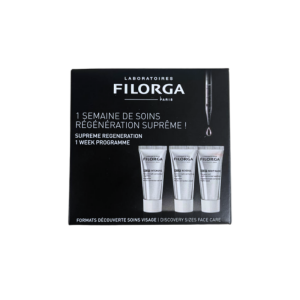 Filorga Supreme Regeneration 1 Week Programme Kit - Ncef Intensive Serum 7 ml + Ncef Reverse Cream 7 ml + Night Mask 7 ml
