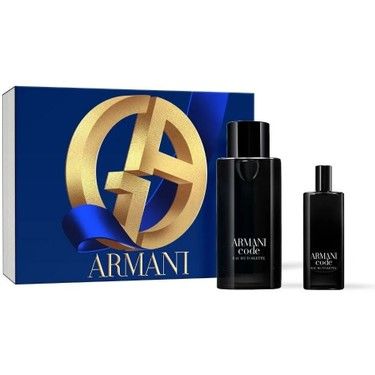 Giorgio Armani Code Erkek Parfüm Set 125 ml
