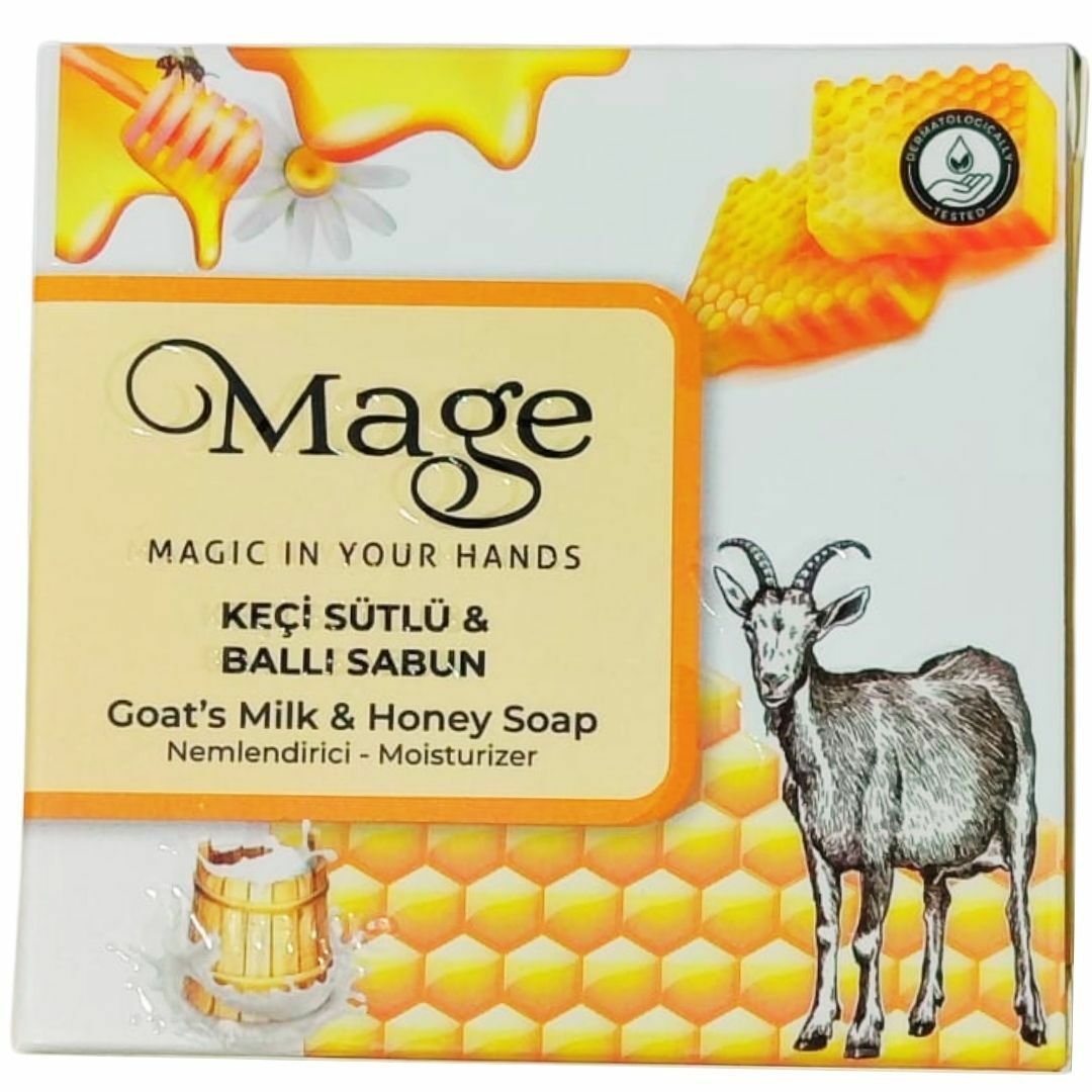 Mage Magic Keçi Sütlü & Ballı Sabun 100 gr