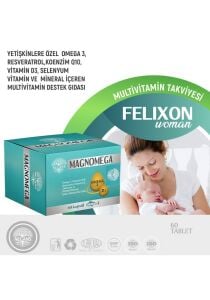 Magnomega 60 Kapsül