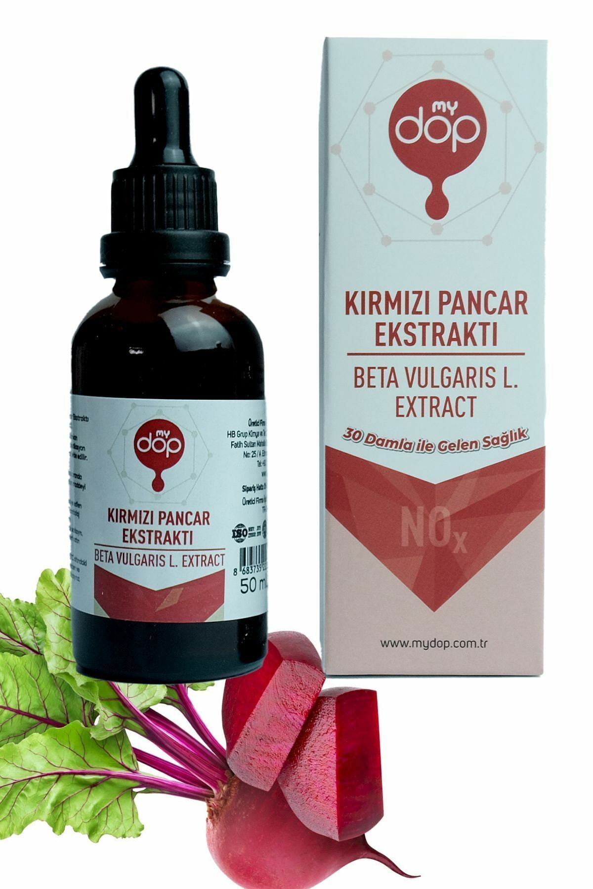 My Dop Kırmızı Pancar Ekstraktı 50 ml