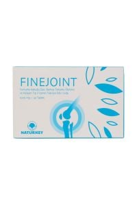 Naturkey Finejoint Yumurta Kabuğu Zarı ve Bamya Tohumu İçeren Takviye Edici Gıda 30 Tablet