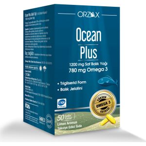 Ocean Omega 3 & QH 30 Kapsül + Day2Day The Collagen Beauty Intense 7 Saşe (235 TL Etiketli)