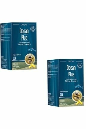 Ocean Plus Balık Yağı Limon Aromalı 1200 mg 50 Kapsül 2 Adet
