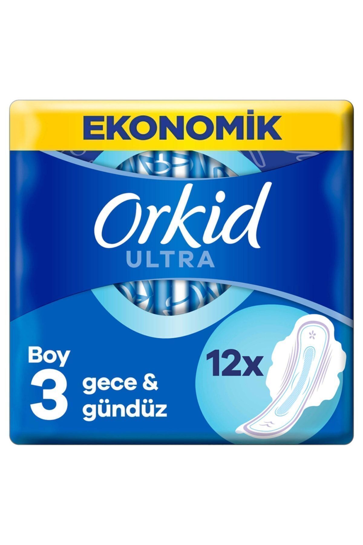 Orkid Ultra Gündüz Boy:3 12'li
