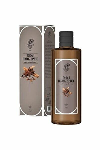Rebul Cam Şişe Kolonya Dark Spice 270 ml