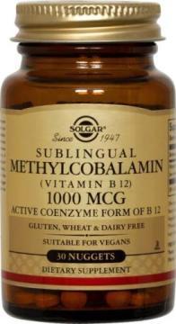 Solgar Methylcobalamın B12 1000 Mcg 30