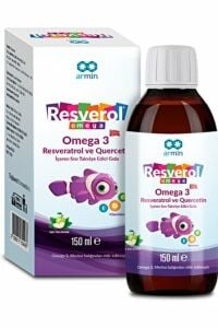 Resverol Omega 3 Resveratrol ve Quercetin 150 ml