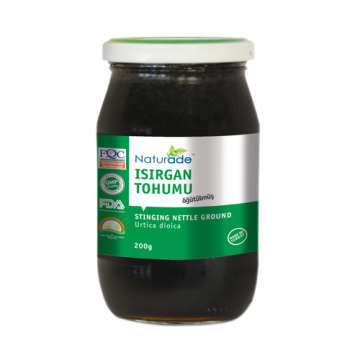 NATURADE Öğütülmüş Isırgan Tohumu 200 gr