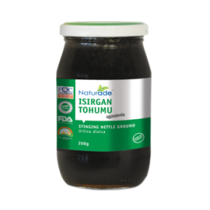 NATURADE Öğütülmüş Isırgan Tohumu 200 gr
