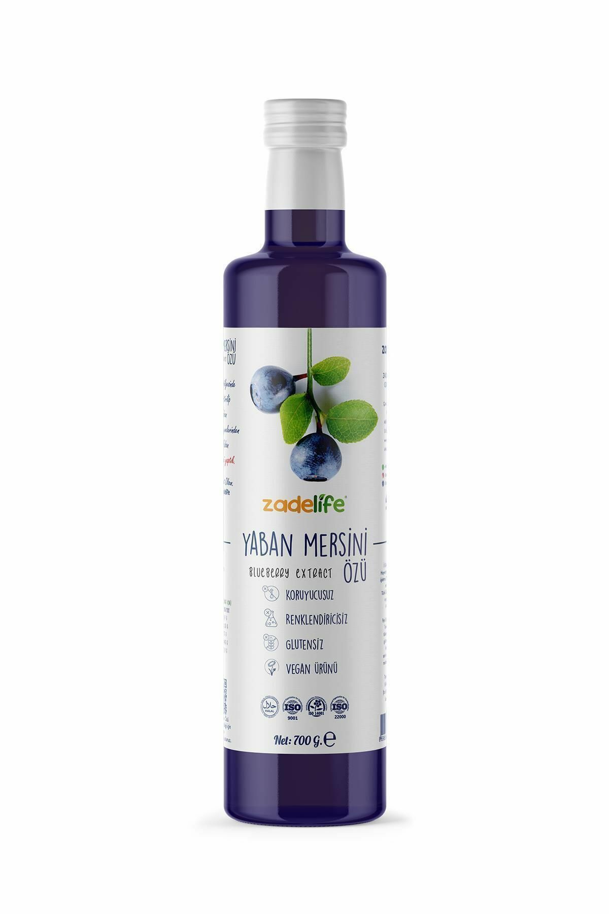 Zadelife Yaban Mersini Özü 700 gr