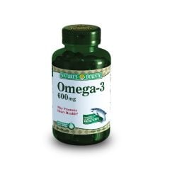Nature'S Bounty Omega-3 600 Mg 30 Softgel