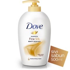 Dove Sivi Sabun 500Ml Silk Glow