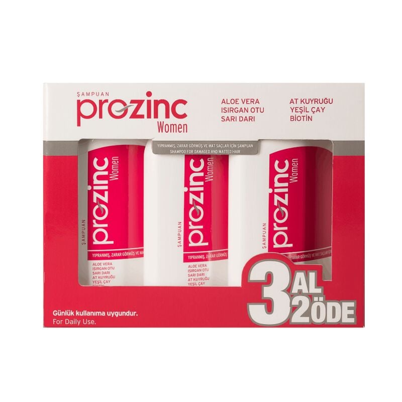 PROZINC KIRMIZI SET 3 AL 2 ODE