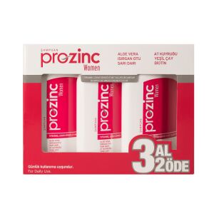 PROZINC KIRMIZI SET 3 AL 2 ODE