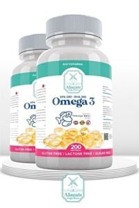 Alaçatı Değirmeni Omega 3 Softgel 200'lü