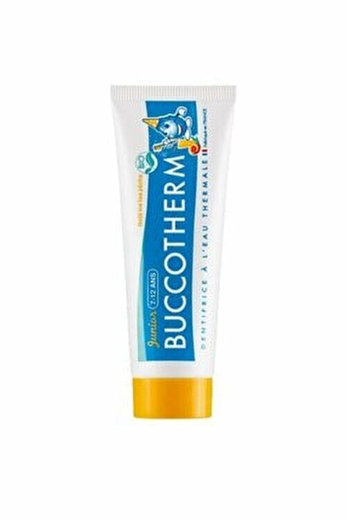 Buccotherm 7-12 Yaş Şeftali Diş Macunu 50 ml + Fırçası