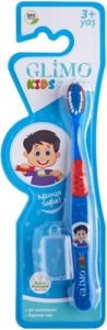 Glimo Kids Ekstra Yumuşak Diş Fırçası 3+ Yaş - Mavi