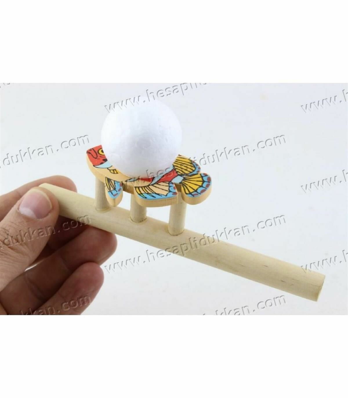 Hamaha Wooden Toys Üflemeli Köpük Top Hmh-758T