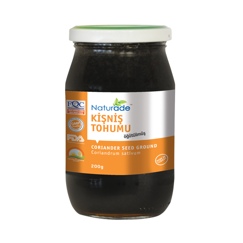 NATURADE Öğütülmüş Kişniş Tohumu 200 gr