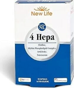 New Life 4 Hepa 30 Softgel Kapsül