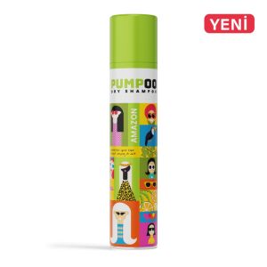 Pumpoo Dry Shampoo Amazon 200 ml