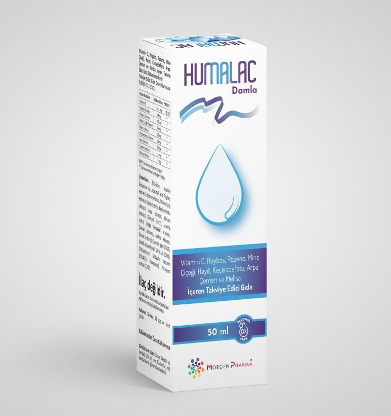 Humalac Damla 50 Ml