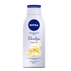 Nivea Body Losyon Vanilya&Badem Yaği 400Ml