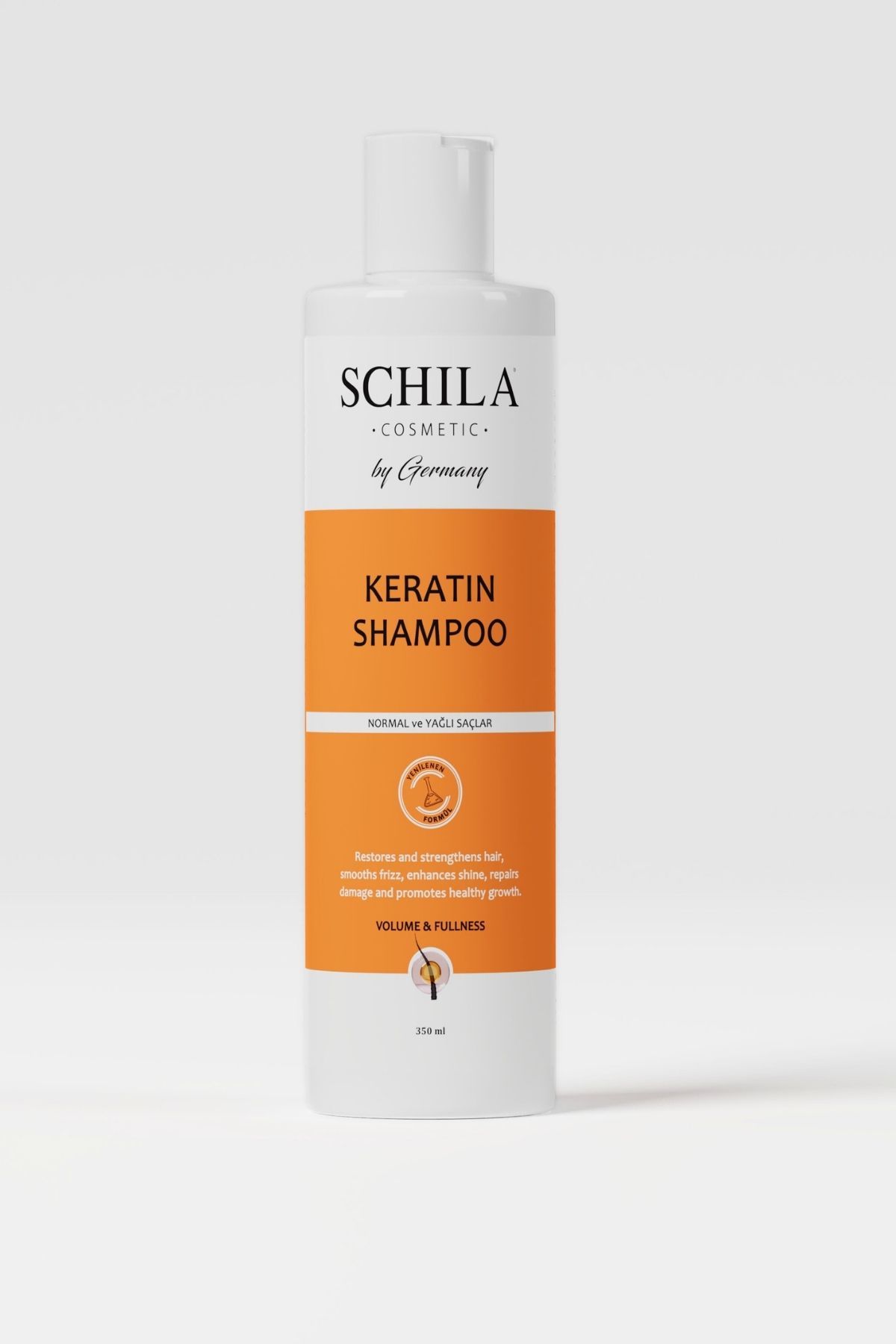Schila Keratin Milk Normal ve Yağlı Saçlar 350 ml