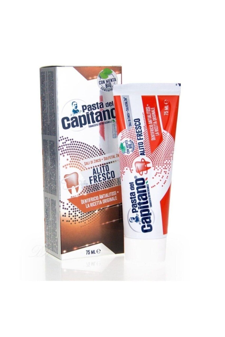 Pasta Del Capitano Diş Macunu Fresh Breath 75 ml
