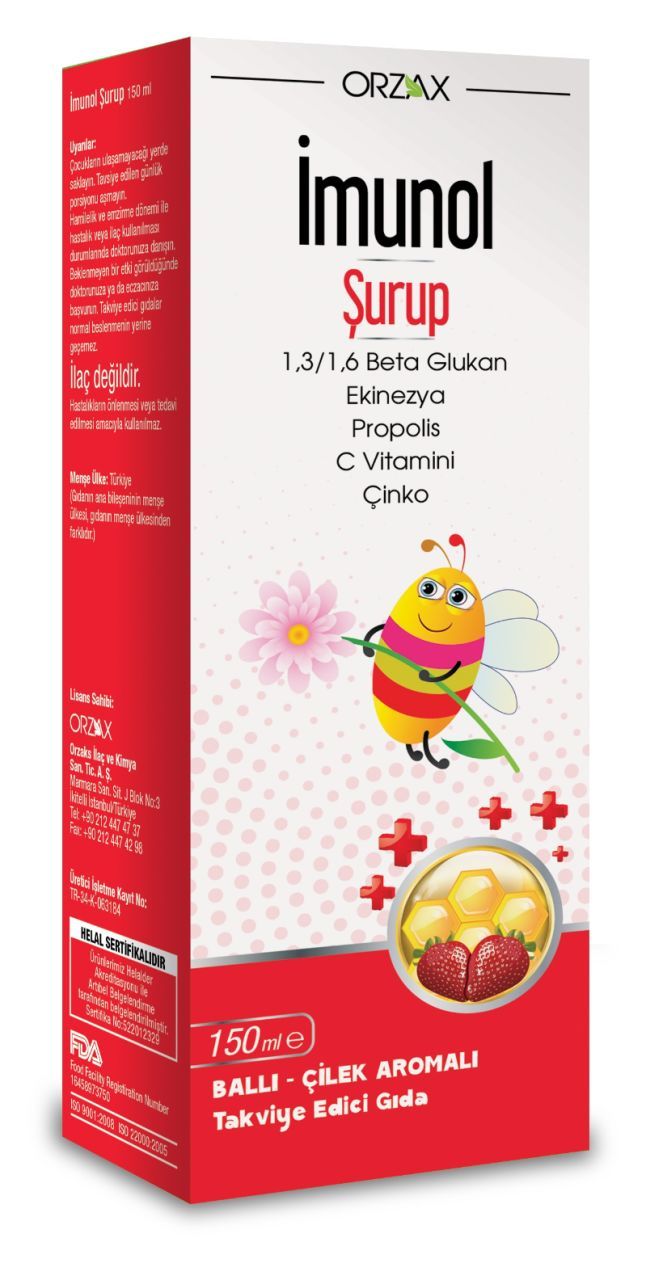 3 Al 2 Öde İmunol Şurup 150 Ml