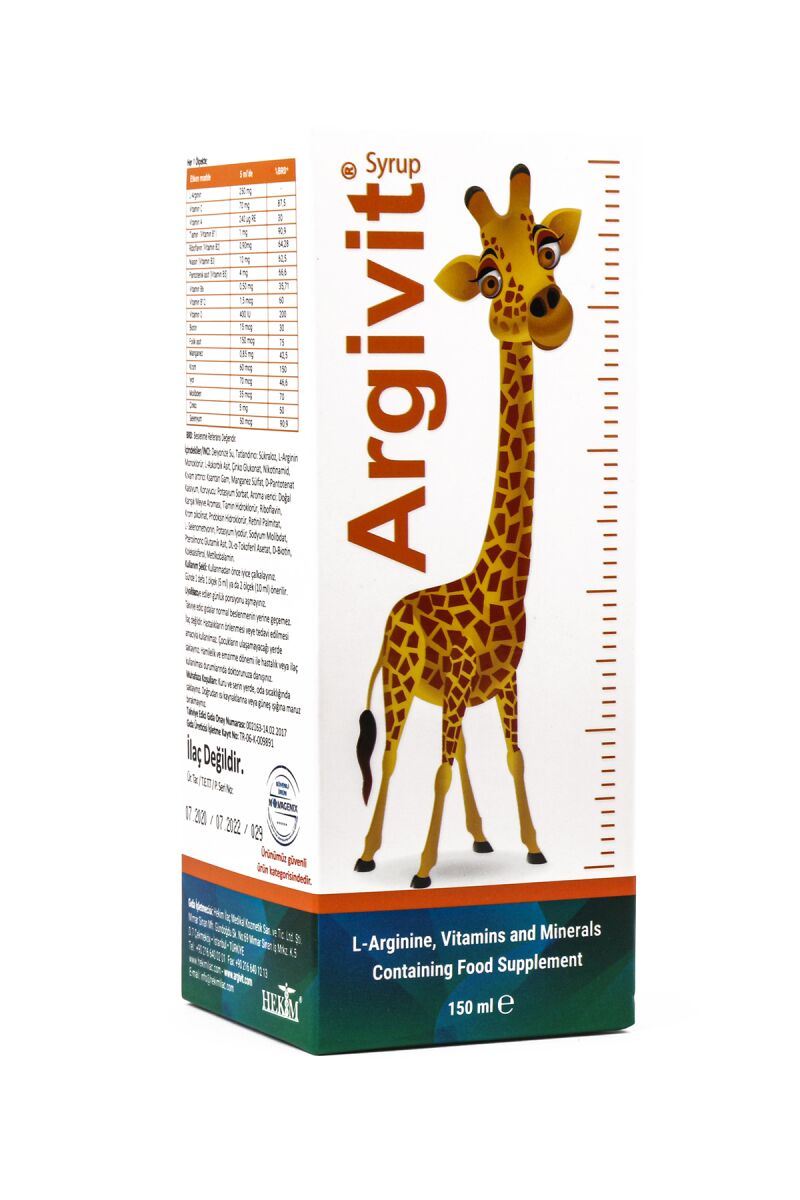 ARGIVIT MULT VIT SURUP 150 ML