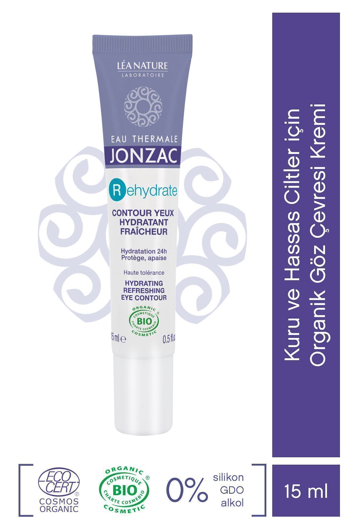 Eau Thermale Jonzac Sublimaktif Yaşlanma Karşıtı Göz ve Dudak Çevresi Bakım Kremi 15 ml