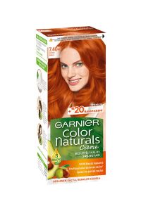 Garnier Colour Natural Boya - 7.40 Sultan Bakırı
