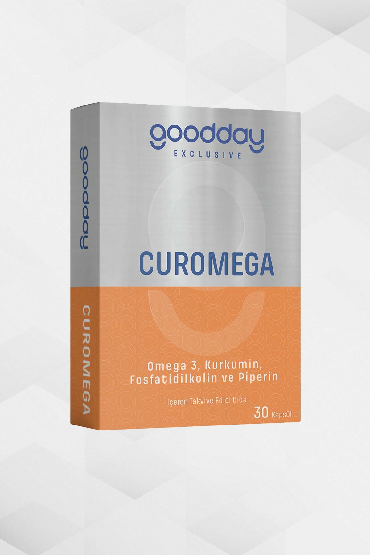 Goodday Curomega 30 Kapsül