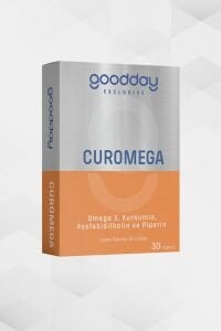 Goodday Curomega 30 Kapsül