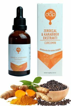 My Dop Zerdeçal Karabiber Ekstraktı 50 ml