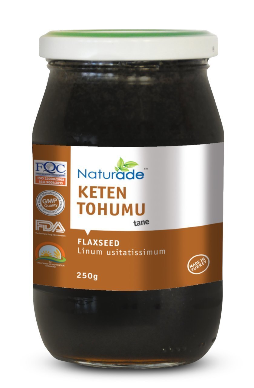 NATURADE Tane Keten Tohumu 250 gr