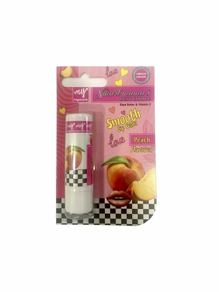 My Organix Lip Balm Peach 5 gr
